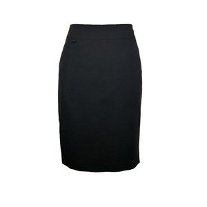 Calvin Klein Black Pencil Skirt Size 8P